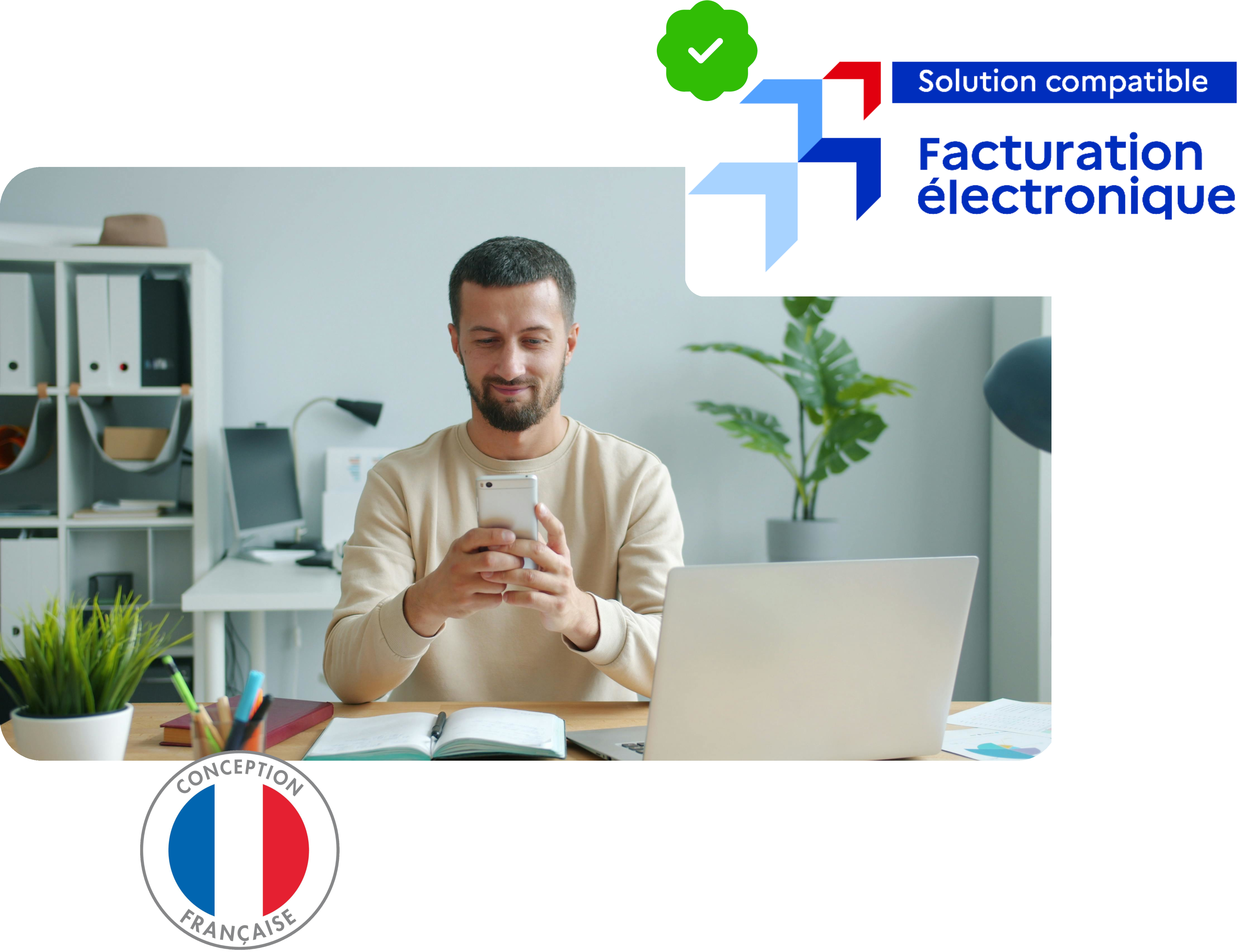 Invexio : Votre logiciel d'envoi et de réception de factures électroniques